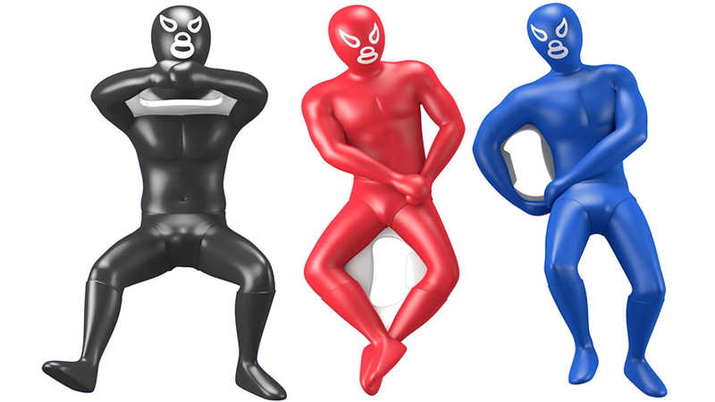 Illustration for article titled Luchador Bottle Openers Wrestle Caps Into Submission